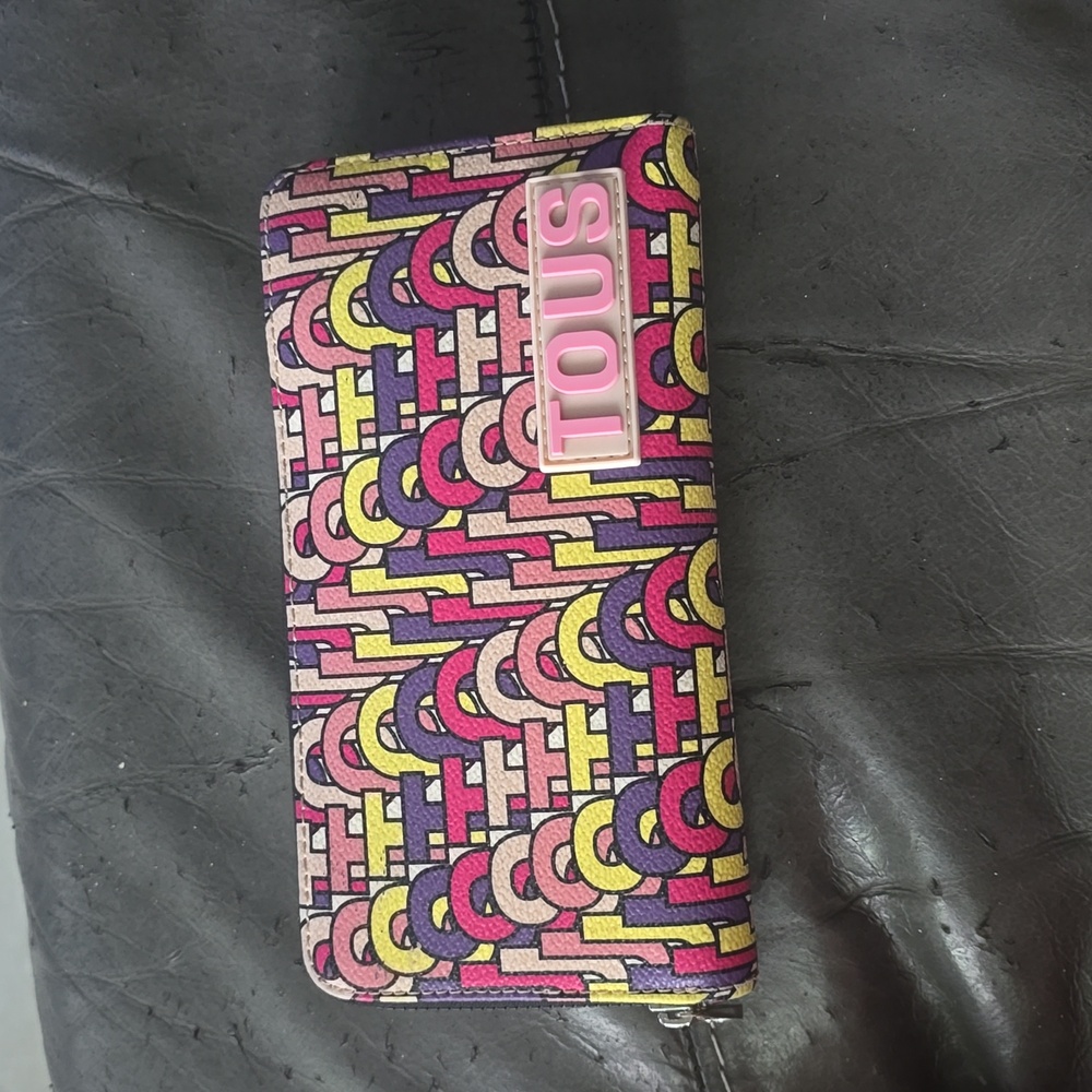 New Pink Vera Tous Wallet